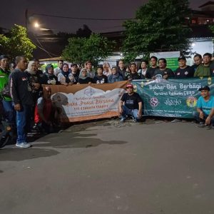 YVCI Jakarta Chapter dan GBRP Gelar Bagi Takjil di Lampu Merah Pejompongan