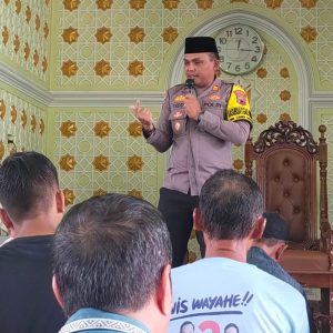 Satbinmas Polres Purbalingga Luncurkan Program Safari Dzuhur untuk Dekatkan Diri dengan Masyarakat Selama Bulan Ramadan