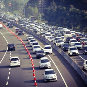 Pihak Kepolisian Siapkan Rekayasa Lalu Lintas One Way untuk Menghadapi Arus Mudik