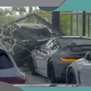 Terungkap Profesi Sopir Xpander yang Tabrak Mobil Porsche Rp8,9 Miliar: Disebut Mengontrak di PIK 2