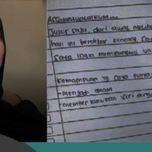 Wanita Trauma Dapat Amplop Coklat Saat Sholat Tarawih, Ditawari Jadi Istri Kedua