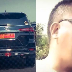 Pengemudi Fortuner Kabur ke Rumah Kakak, Mobil Disembunyikan dan Pelat Nomor TNI Dibuang