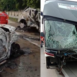 Tragedi Maut di Tol Cikampek: 9 Korban Jiwa dalam Kecelakaan Serius