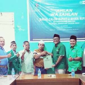 Keikutsertaan H. Fahrizal Efendi Nasution di Pilkada Madina 2024: PPP MADINA Masih Terbuka