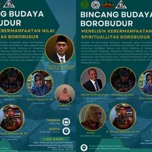 Bincang-bincang Budaya : Menelisik Kebermaatan Nilai Spiritual Candi Borobudur