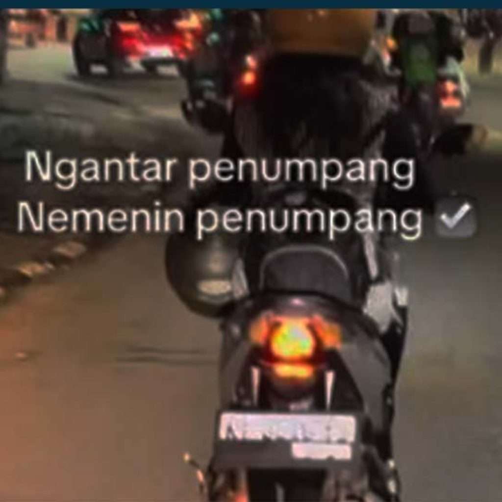 Ojol ‘Nemenin’ Konsumen Pulang, Bukan Sekadar Antar