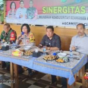 Sinergitas Tiga Pilar: Menjaga Keamanan dan Ketertiban di Kecamatan Cinere