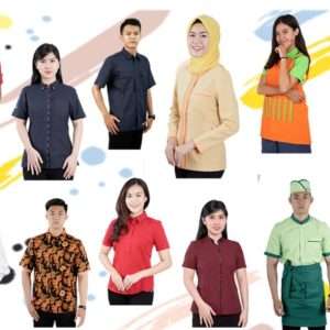 Supplier Seragam Berkualitas & Tepat Waktu